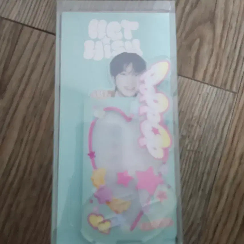 [BUNJANG] NCT WISH Sakuya Pop-Up Acrylic Stand Photocard Bundle Set (Sealed) / 엔시티 위시 팝팝 사쿠야 아크릴 스탠드 포카 본품 양도 미개봉