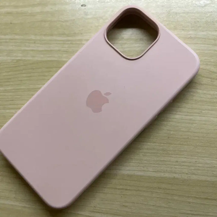 [BUNJANG] Apple iPhone 13 mini Genuine Silicone Case Chalk Pink / 아이폰 13미니 정품 실리콘 케이스 초크핑크