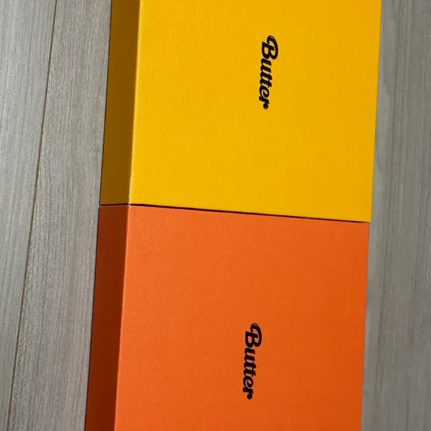 [BUNJANG] BTS Butter Album Yellow Orange Bundle Set / 방탄소년단 BTS 버터 앨범 옐로우 오렌지 일괄