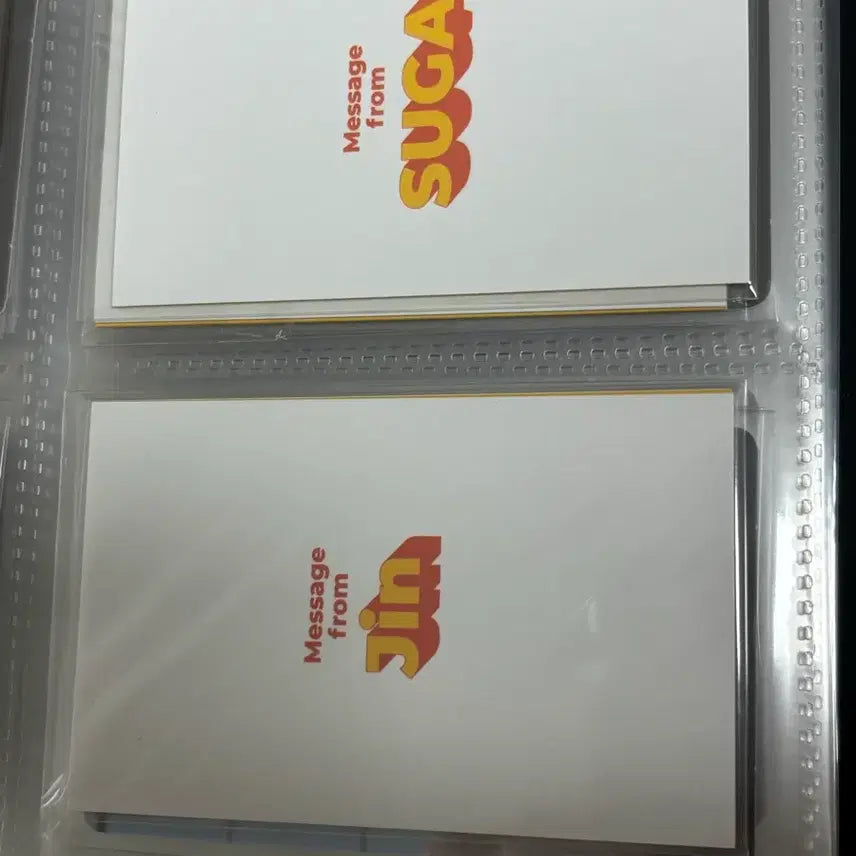 [BUNJANG] BTS Butter Album Yellow Orange Bundle Set / 방탄소년단 BTS 버터 앨범 옐로우 오렌지 일괄