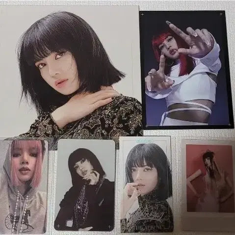[BUNJANG] BLACKPINK Lisa Bundle Set Photocard / 블랙핑크 리사 포토카드 일괄 판매 합니다.