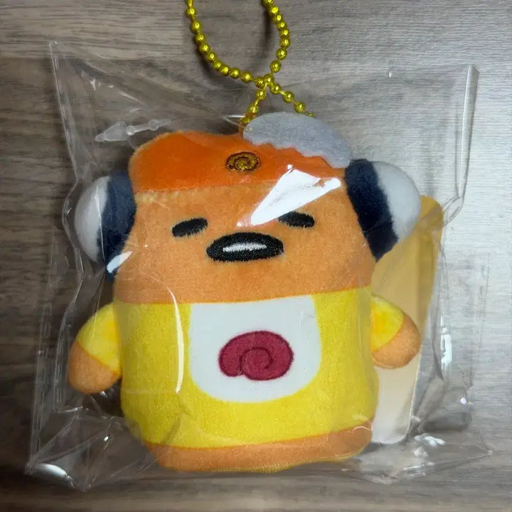 [BUNJANG] Munyu Gurumi Gudetama Kururu Finger Mascot (Sanrio Collab) - Sealed / 무뉴구루미 구데타마 쿠루루 손가락 마스코트 미개봉 산리오 케로로