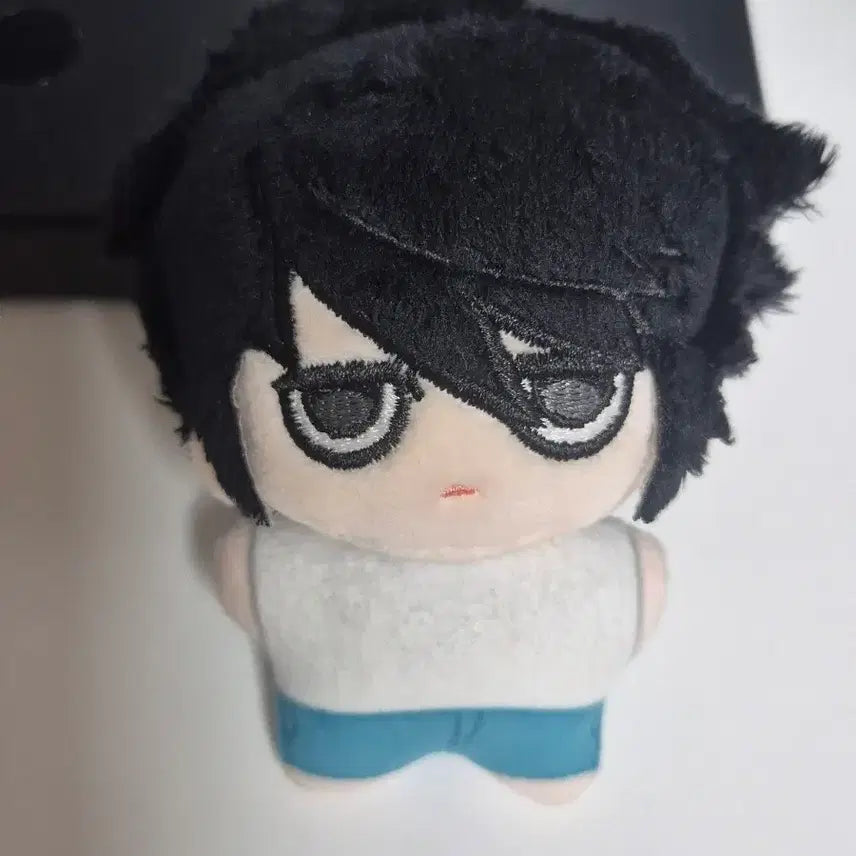 [BUNJANG] Death Note L &amp; Light Plush Doll Bundle Set / 데스노트 L 라이토 봉제인형 타오바오 누이 일괄