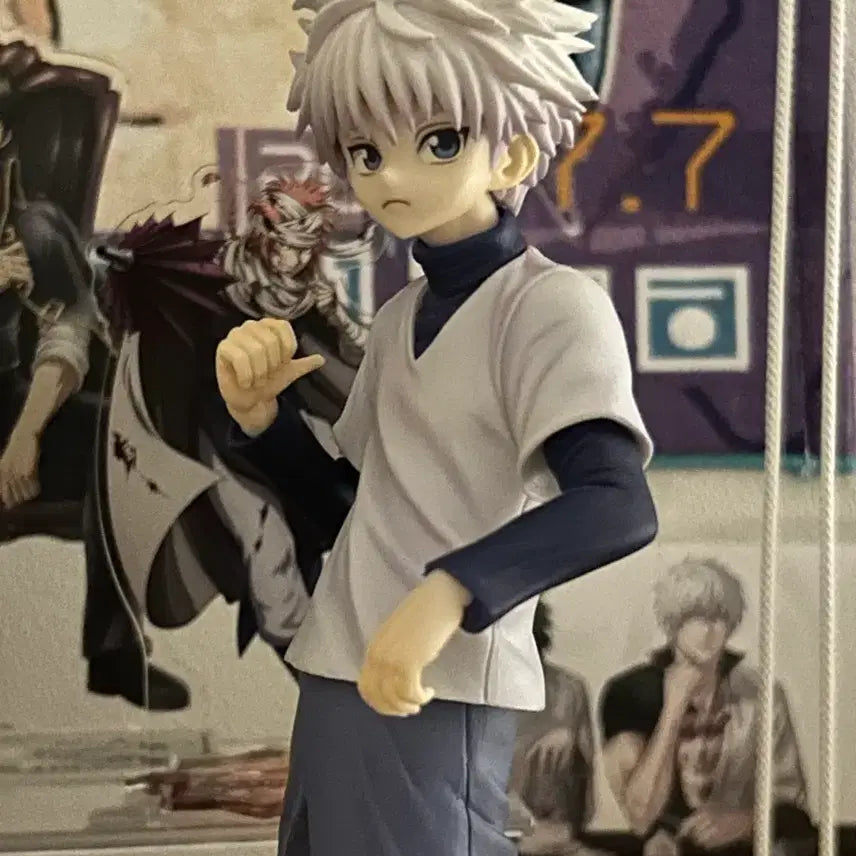 [BUNJANG] Hunter x Hunter Killua Ichiban Kuji B Prize Figure / 키르아 이치방쿠지 b상 피규어 헌터헌터