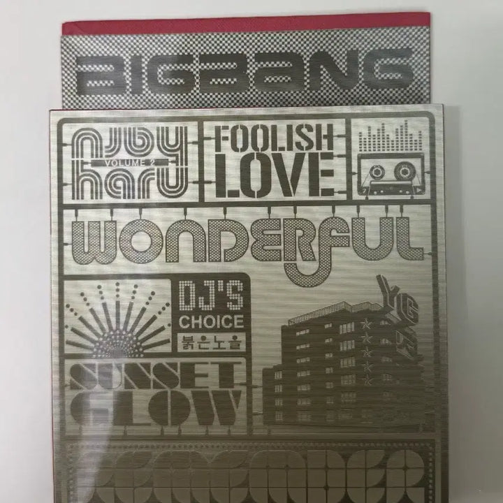 [BUNJANG] BIGBANG 2nd Album &
