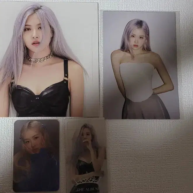 [BUNJANG] BLACKPINK Rosé Bundle Set Photocard and Postcard / 블랙핑크 로제  일괄 판매합니다.