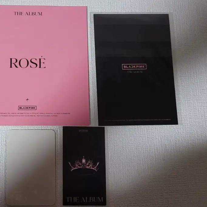 [BUNJANG] BLACKPINK Rosé Bundle Set Photocard and Postcard / 블랙핑크 로제  일괄 판매합니다.