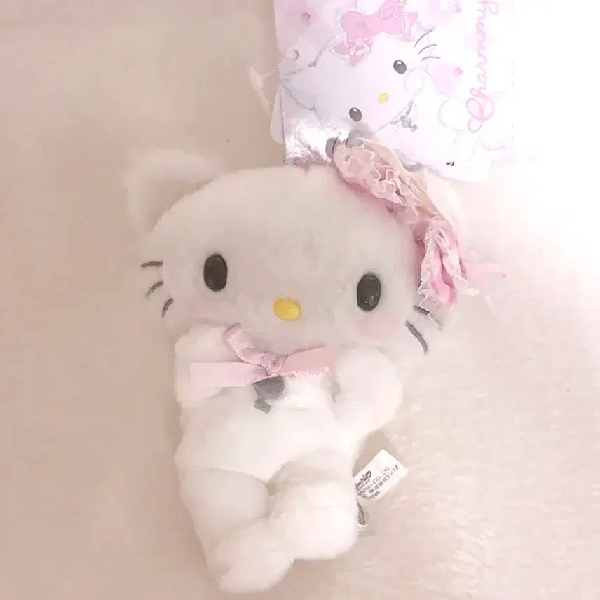 [BUNJANG] Charmmy Kitty My Melody Honey Cute Mascot Plush Keyring / 챠미키티 마이퍼베이비 허니큐트 마스코트 인형키링