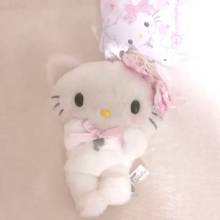 [BUNJANG] Charmmy Kitty My Melody Honey Cute Mascot Plush Keyring / 챠미키티 마이퍼베이비 허니큐트 마스코트 인형키링