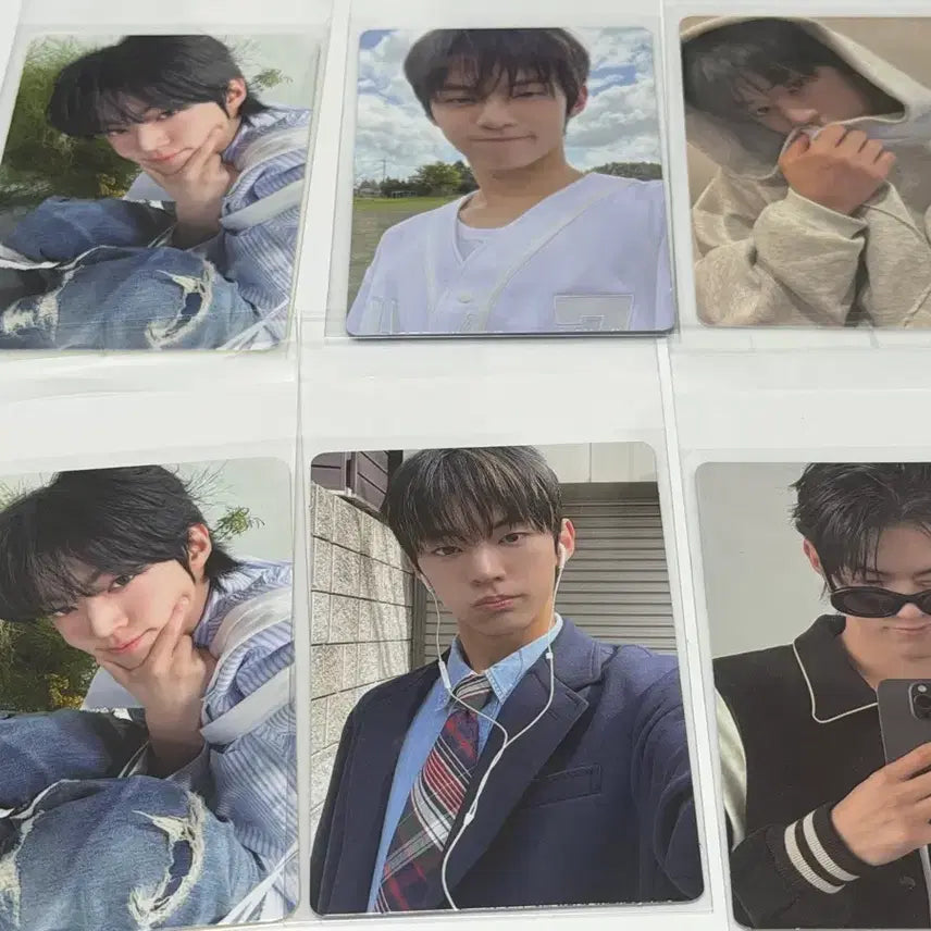 [BUNJANG] TWS Dohoon Album Bundle Set Photocards / 투어스 도훈 앨범 포토카드 일괄 판매