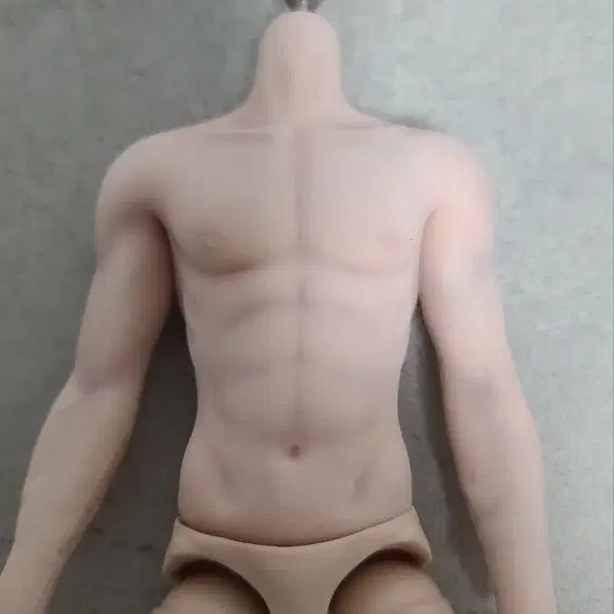 [BUNJANG] GameToys 1/6 Final Fantasy VII Cloud Strife Silicone Body / 게임토이즈 1/6 파이널판타지7 - 클라우드 실리콘 바디