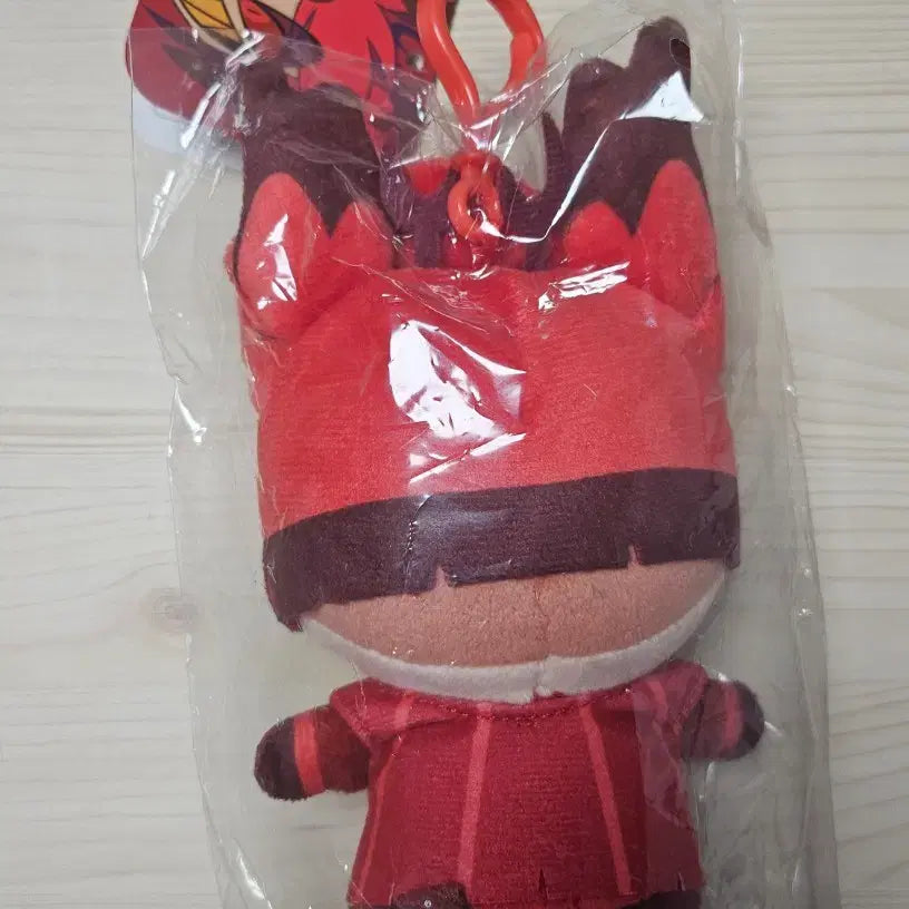 [BUNJANG] Hazbin Hotel Alastor Ikebukuro Plush (Sealed) / 해즈빈 호텔 알래스터 이케부쿠로 누이 미개봉 새상품