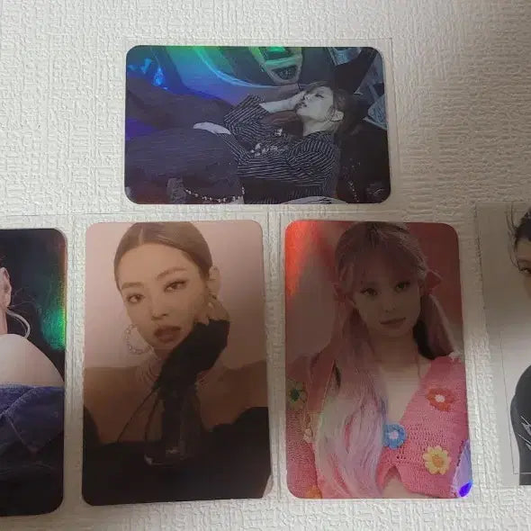 [SOLD OUT] 블랙핑크 제니 포카 일괄 판매합니다