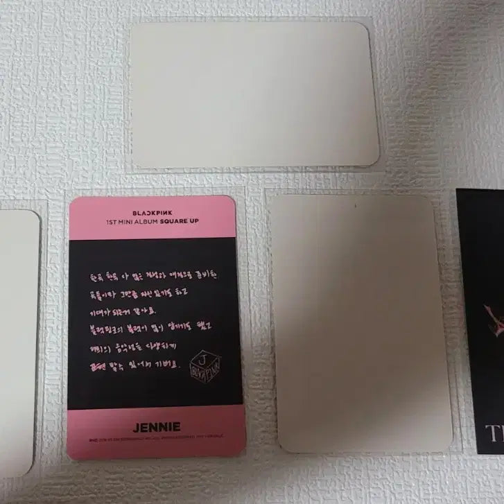 [SOLD OUT] 블랙핑크 제니 포카 일괄 판매합니다