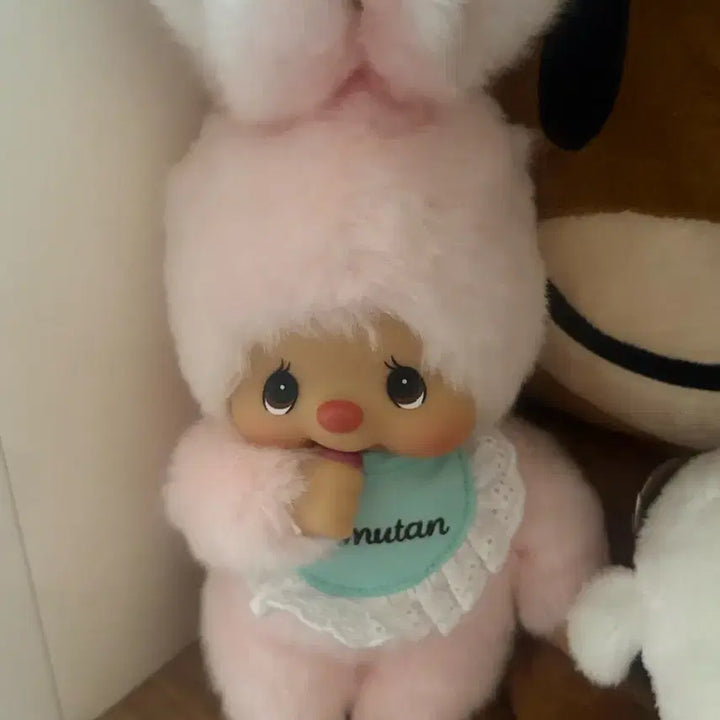 [BUNJANG] Chimutan Pink Plush / 상태 최상 치무탄S 핑크!! 택있어용