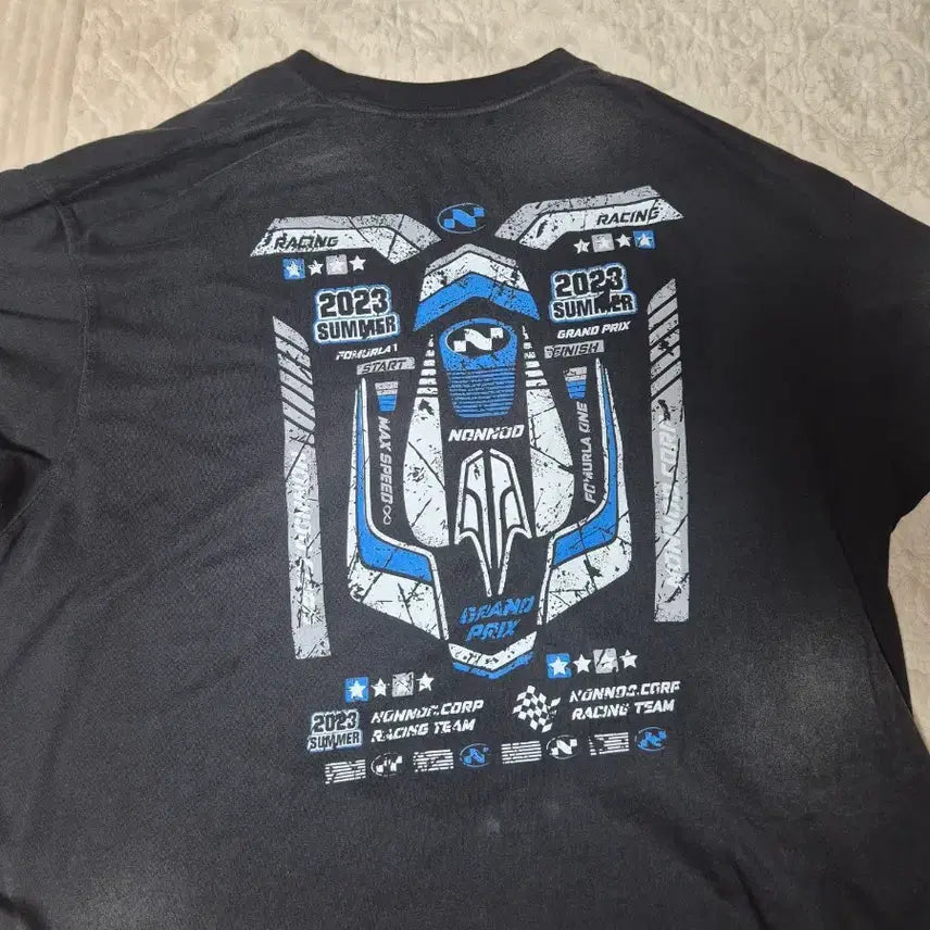 [SOLD OUT] 논노드 그랑프리 티셔츠 2사이즈 판매합니다!
