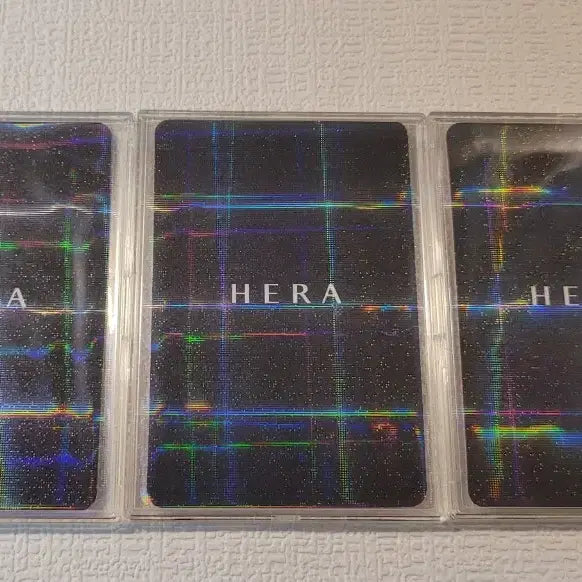 [BUNJANG] Hera Jennie Photocard Set (3 Types) / 헤라 젠니포토카드 3종