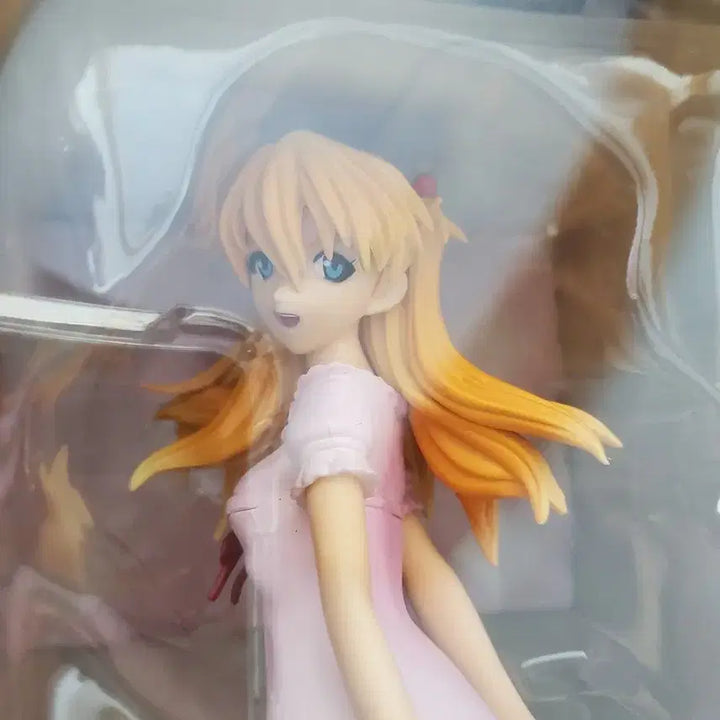 [BUNJANG] Evangelion Asuka &amp; Rei Pajamas Ver. Prize Figures (Set of 2) / 에반게리온 피규어  세가 경품 레이 아스카 잠옷 2종 일괄