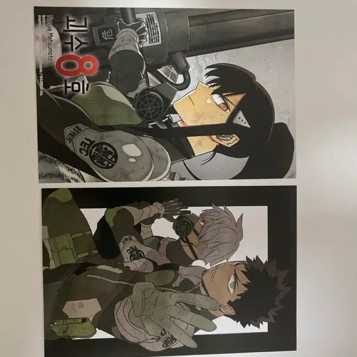 [BUNJANG] Kaiju No. 8 Special Edition Card / 괴수8로 특전,카드