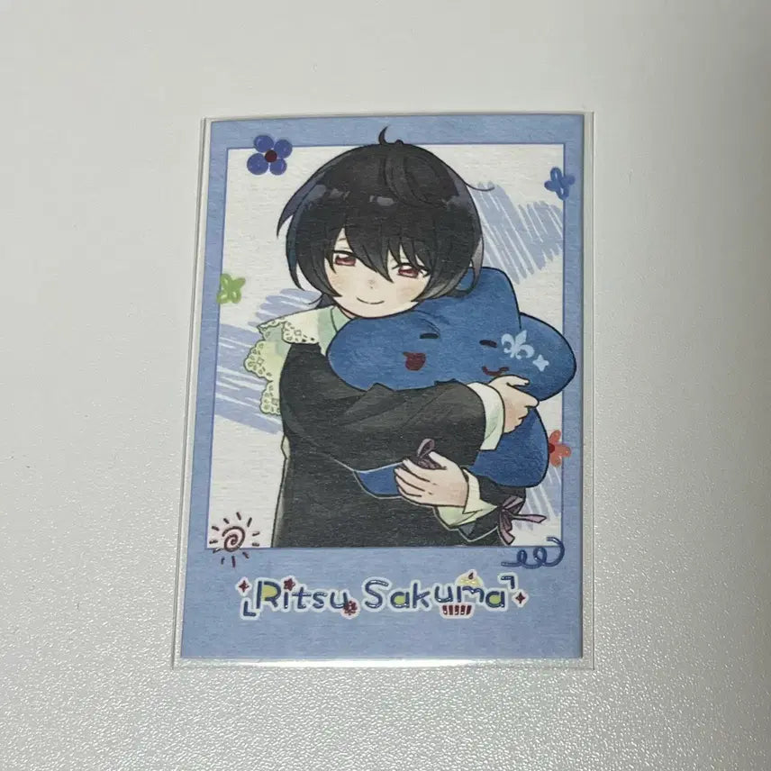 [BUNJANG] Ensemble Stars! Sakuma Rei Tunique Doujinshi Pop-Up PASHa Card / 앙스타 사쿠마 리츠 투니크 동심 팝업 파샤 포카