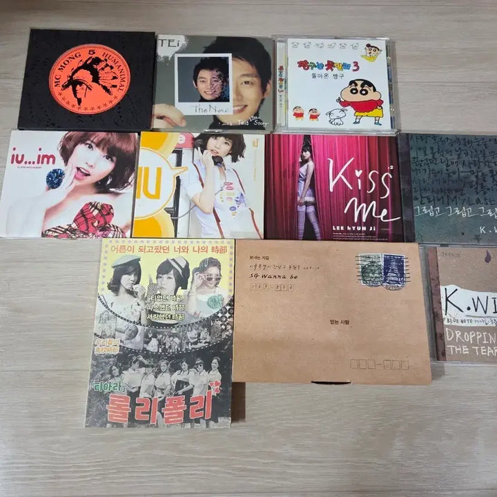 [BUNJANG] Various Artists Music CDs - MC Mong, IU, SG Wannabe, K.Will, T-ara / 추억의 앨범 CD
