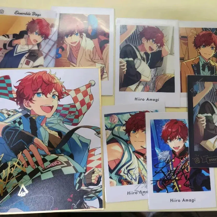 [BUNJANG] Hiiro Colored Paper + Cards Bundle Set (15 pcs) / 히이로 색지+카드 일괄판매(총 15개