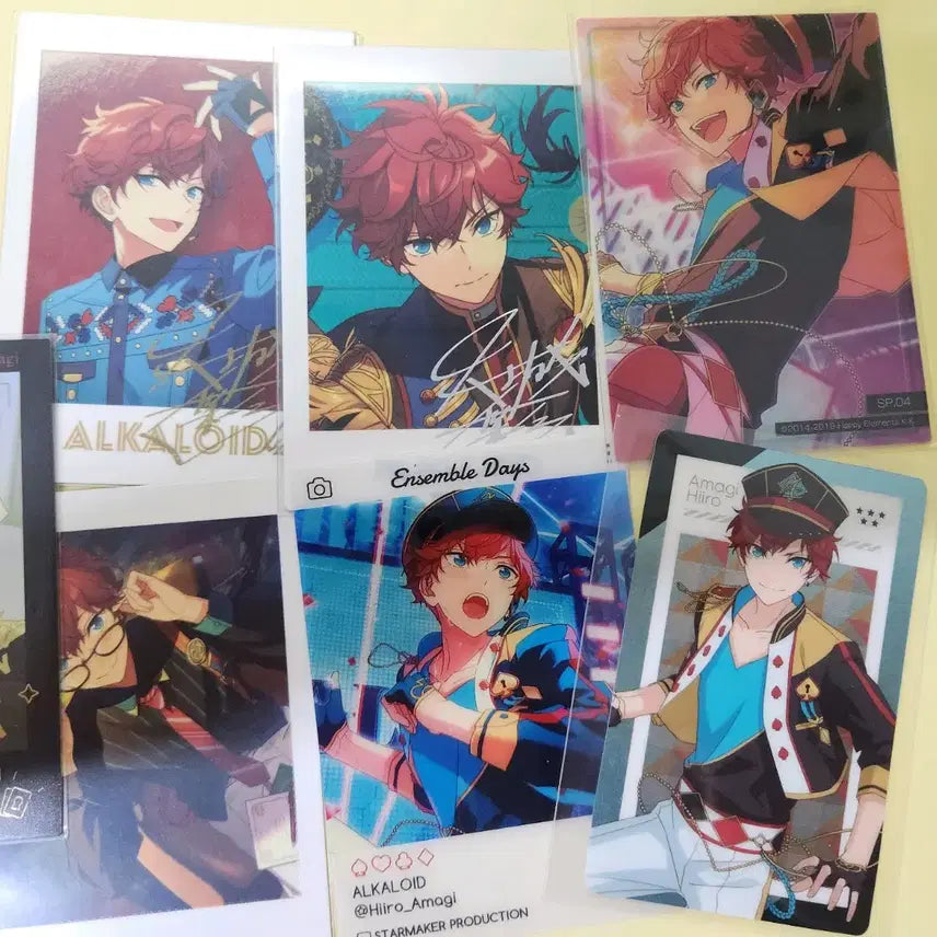 [BUNJANG] Hiiro Colored Paper + Cards Bundle Set (15 pcs) / 히이로 색지+카드 일괄판매(총 15개