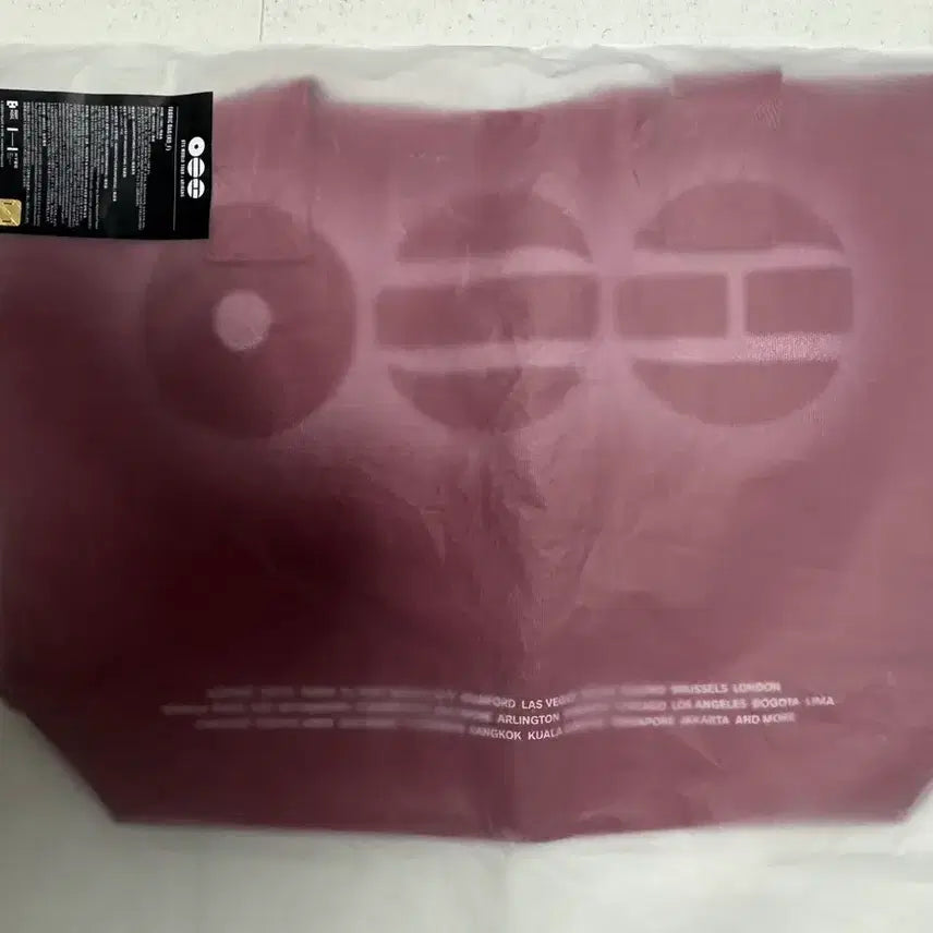 [BUNJANG] BTS Arirang Fabric Bag / BTS 방탄 아리랑 페브릭 백(FABRIC BAG)