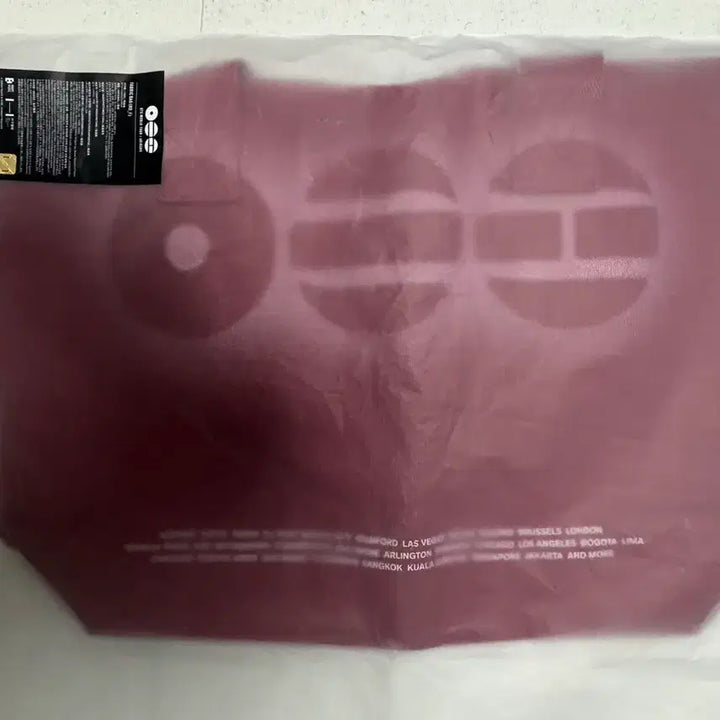 [BUNJANG] BTS Arirang Fabric Bag / BTS 방탄 아리랑 페브릭 백(FABRIC BAG)
