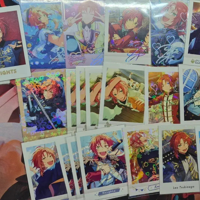 [BUNJANG] Ensemble Stars! Knights Leo 6th, 5th, 8th Anniversary Bundle Set Photocard / 앙스타 나이츠 레오 주년, 클카, 파샤, 파샷츠 일괄