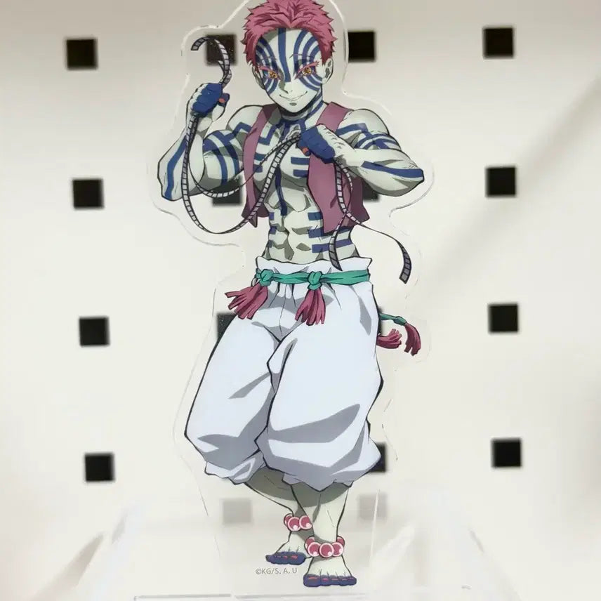 [BUNJANG] Demon Slayer Akaza Mugen Train Acrylic Stand / 귀칼 아카자 무한열차 아크릴 스탠드 귀멸의칼날