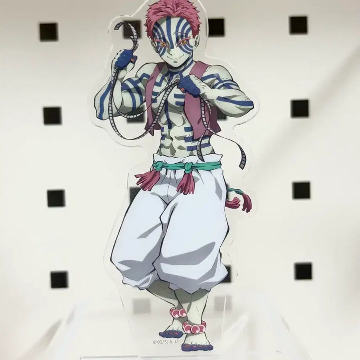 [BUNJANG] Demon Slayer Akaza Mugen Train Acrylic Stand / 귀칼 아카자 무한열차 아크릴 스탠드 귀멸의칼날