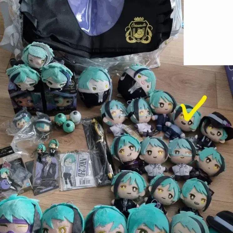 [BUNJANG] Twisted-Wonderland Floyd Leech / Jade Leech Plush &amp; Merchandise / 트위스테 플로이드 리치/제이드 리치 굿즈 처분