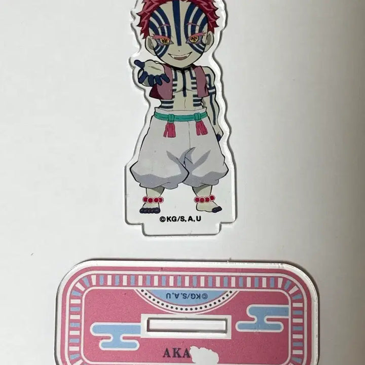 [BUNJANG] Demon Slayer Akaza SD Mini Acrylic Stand / 귀칼 아카자 sd 아크릴 스탠드
