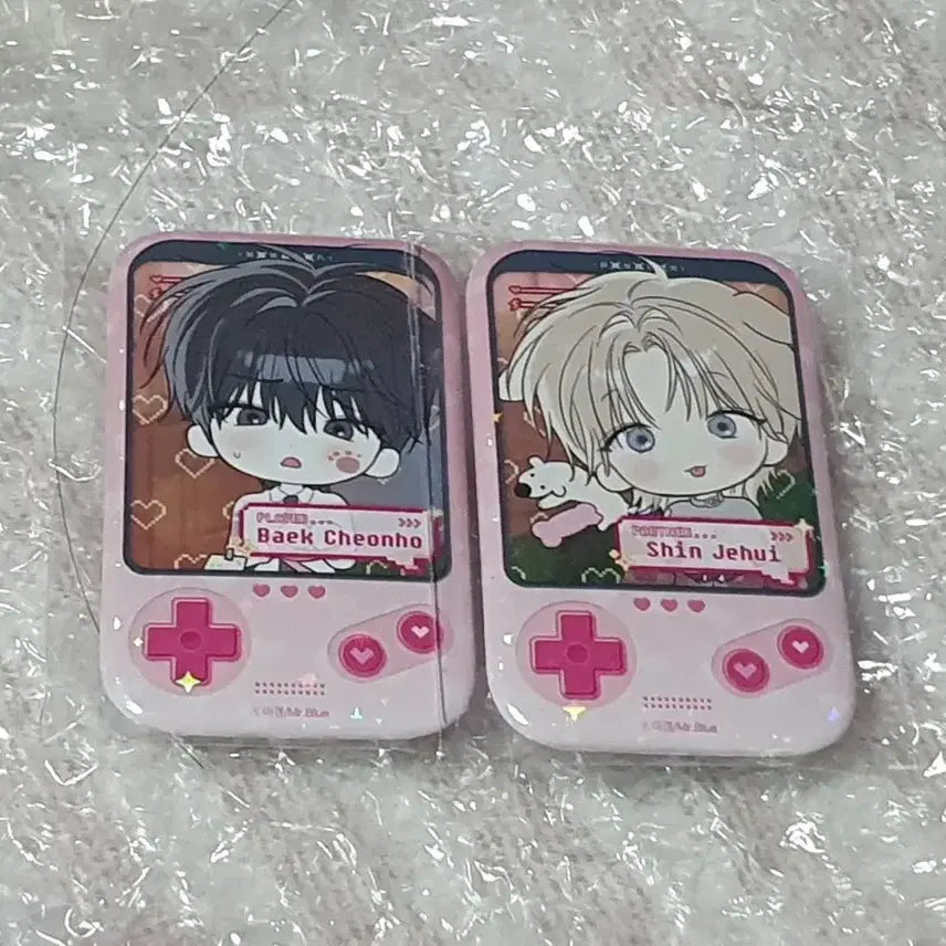 [BUNJANG] Misterblue Cheonho Jaehee SD Can Badge Bundle Set / 미블컴퍼니 사용 후 반품불가 sd 캔뱃지 천호제희 사반불 미스터블루