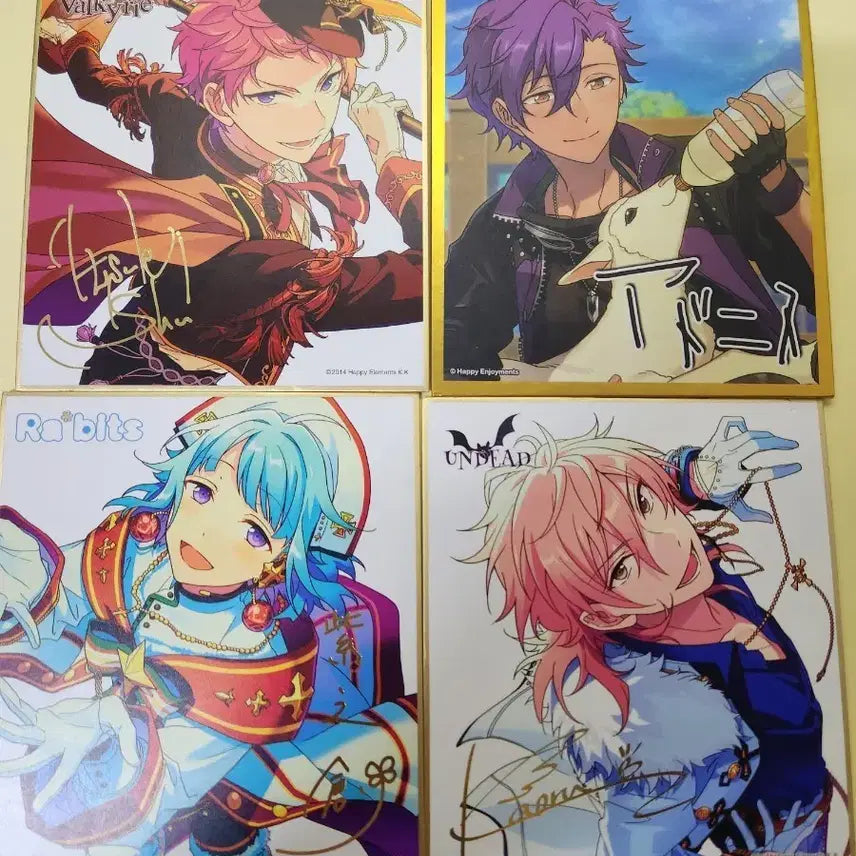 [BUNJANG] Ensemble Stars! Shikishi Bundle Set / 앙상블 스타즈 색지 일괄판매