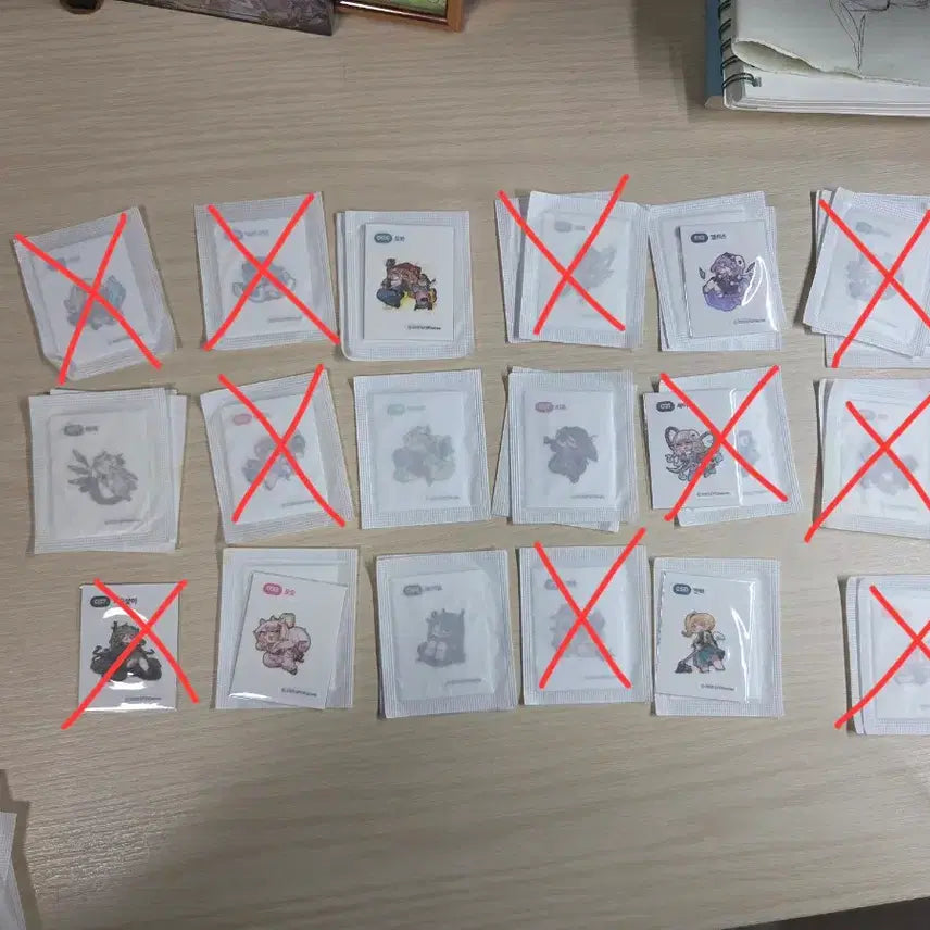 [BUNJANG] Tricol Sticker Collection / 트릭컬 띠부씰 판매