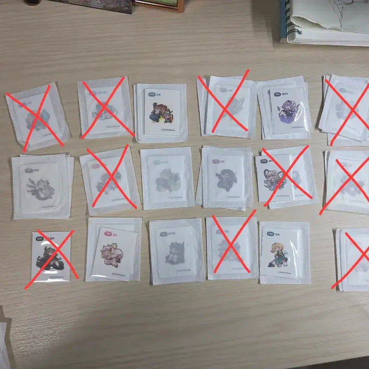 [BUNJANG] Tricol Sticker Collection / 트릭컬 띠부씰 판매