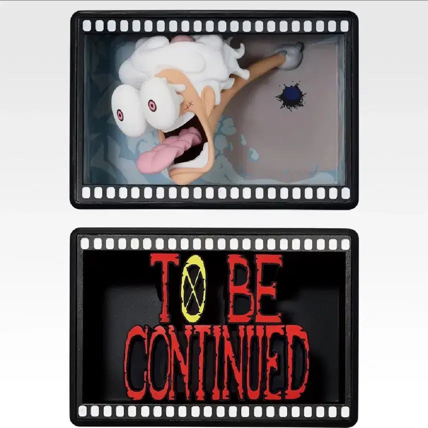[BUNJANG] One Piece "To Be Continued" Figure Bundle Set (2 Types) / 원피스 E성 피규어 2종 일괄