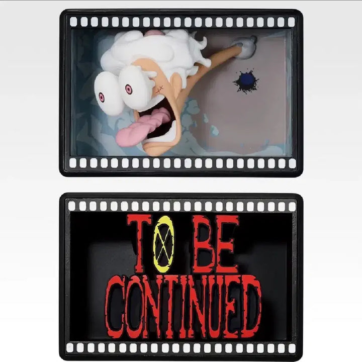 [BUNJANG] One Piece "To Be Continued" Figure Bundle Set (2 Types) / 원피스 E성 피규어 2종 일괄