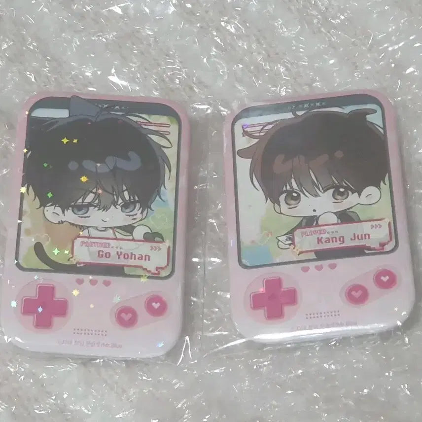 [BUNJANG] Mable Company Kangjun Bed Set Badge / 미블컴퍼니 열여덟의 침대 sd캔뱃지 고요한 강준