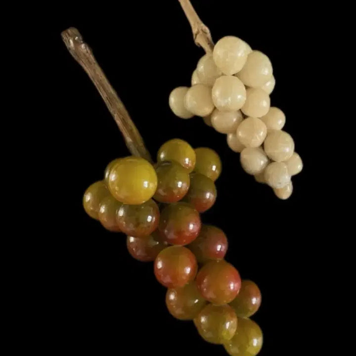 [BUNJANG] Large Italian Vintage Grape Fruit Paperweight Marble Object / 이탈리아 특대형 빈티지 포도 과일 문진 이태리 오브제 페이퍼웨이트