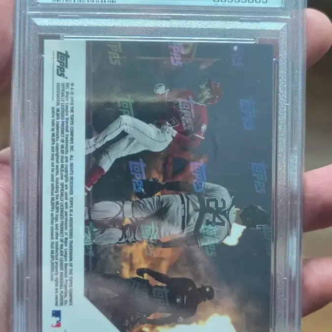 [BUNJANG] 2018 Topps Now Shohei Ohtani Rookie Card (Japanese Edition) PSA 10 / 2018 탑스 나우 오타니 루키카드 일본판  psa10 판매합니다.