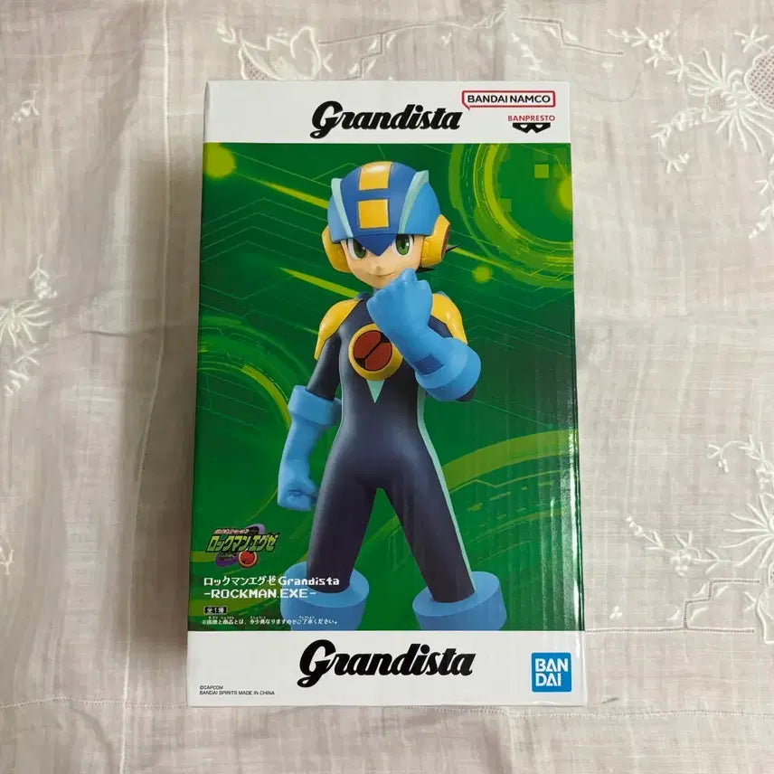 [BUNJANG] Bandai Namco Rockman X Mega Man X Zero Figure (Sealed) / 미개봉) 반다이남코 그란디스타 록맨 젝스 피규어