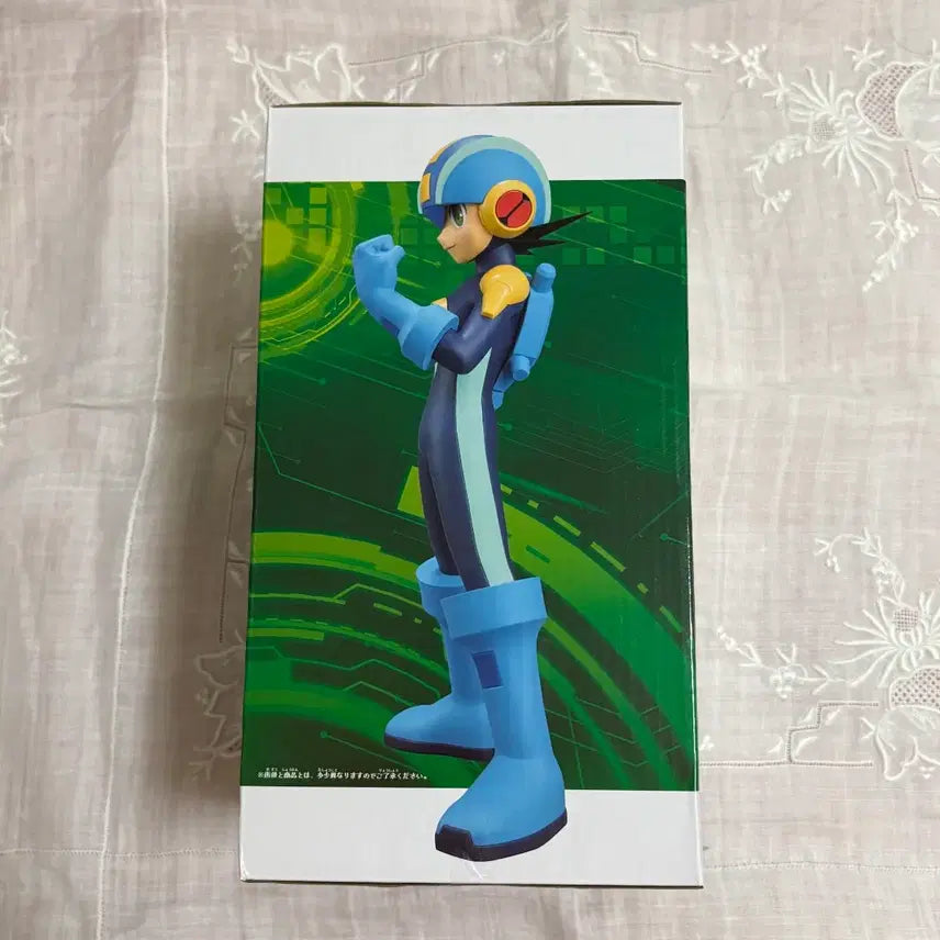 [BUNJANG] Bandai Namco Rockman X Mega Man X Zero Figure (Sealed) / 미개봉) 반다이남코 그란디스타 록맨 젝스 피규어