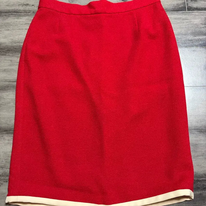 [BUNJANG] Christian Dior Red Midi Skirt / Christian Dior 디올 치마