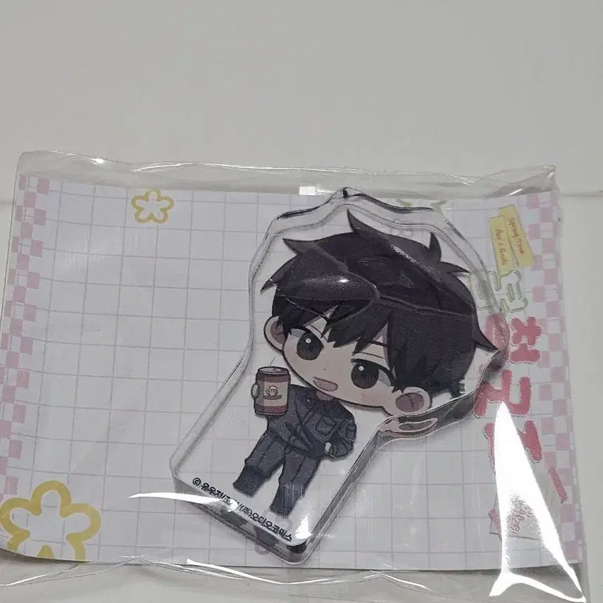 [BUNJANG] Ako Shop Tae-eui Jeong Acrylic Block / 아코샵 패션 정태의 아크릴블록