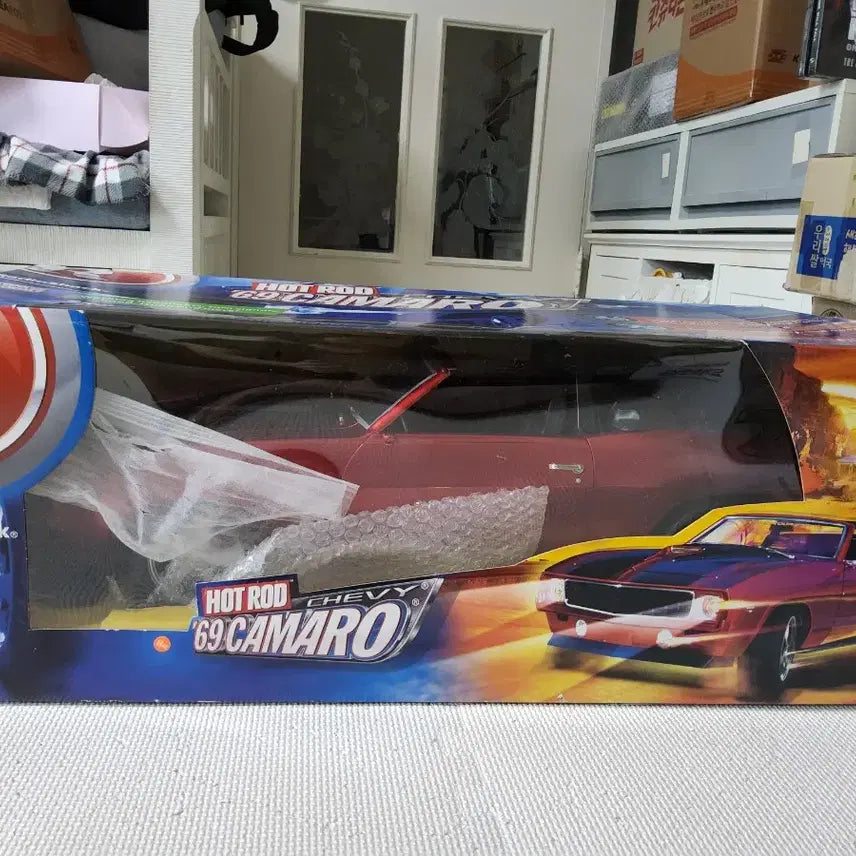 [BUNJANG] 1/6 Scale Camaro RC Car Convertible / 1/6 스케일 자동차 - 카마로 (1/6 피규어 탈것)