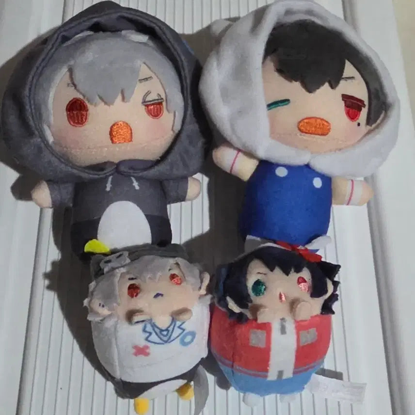 [BUNJANG] Hypnosis Mic Samatoki Aohitsugi &amp; Ichiro Yamada Sanrio Collaboration Nui Bundle Set / 일괄) 히프마이 힢마 사마토키 이치로 산리오 누이 판매합니다