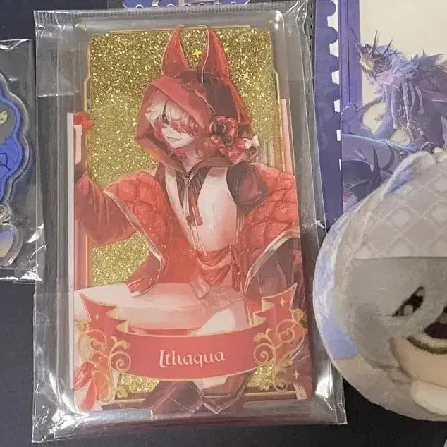 [BUNJANG] Identity V Itaqua Nightwatch Goods Bundle Set / 제5인격 이타콰 나이트워치 굿즈 일괄